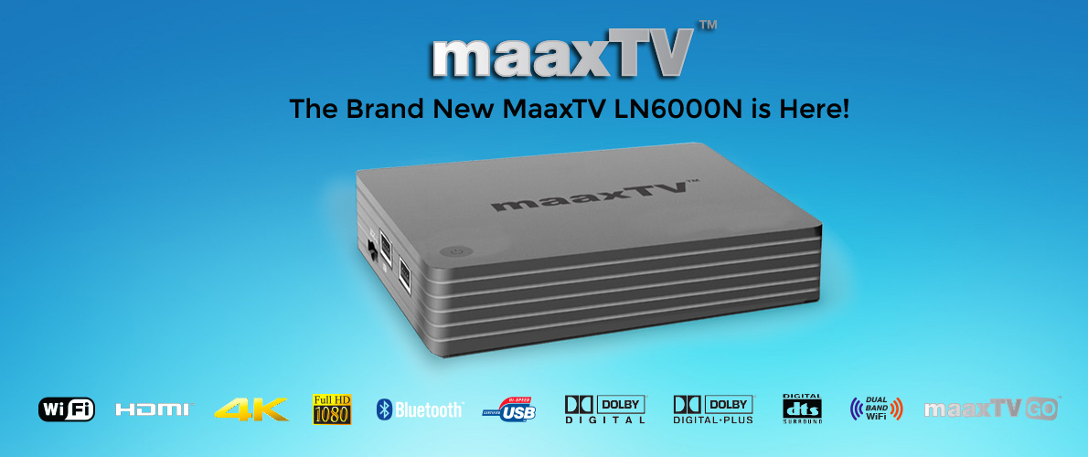 maaxTV LN6000N
