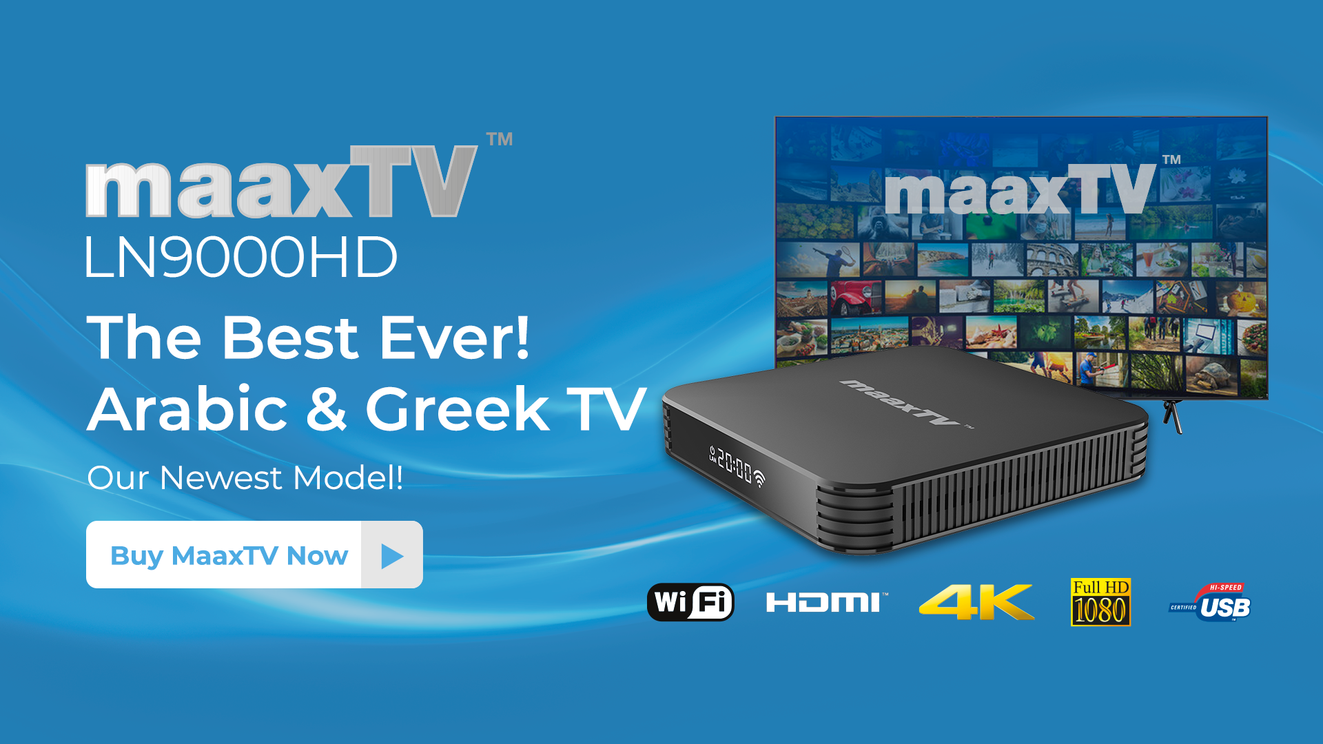 maaxTV LN9000HD