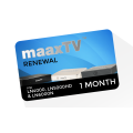 maaxTV Arabic LN4000 & LN5000HD 6 Months Service Renewal