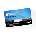 maaxTV Arabic 1 Year Subscription Renewal