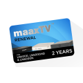 maaxTV Arabic 2 Year Service Renewal