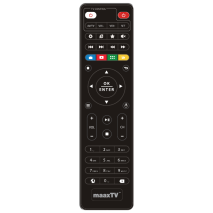 maaxTV LN9000HD Standard Remote