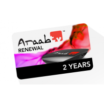 AraabTV THD504L 2 Year Service Renewal