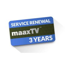 maaxTV Arabic 3 Year Service Renewal