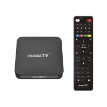 maaxTV LN9000HD IPTV Media Player Arabic