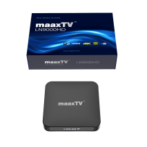 maaxTV LN9000HD IPTV Media Player Greek