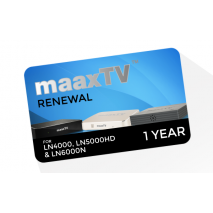 maaxTV Arabic 1 Year Subscription Renewal