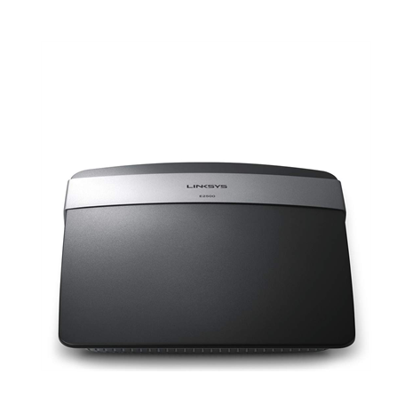 Linksys E2500 Wireless Router