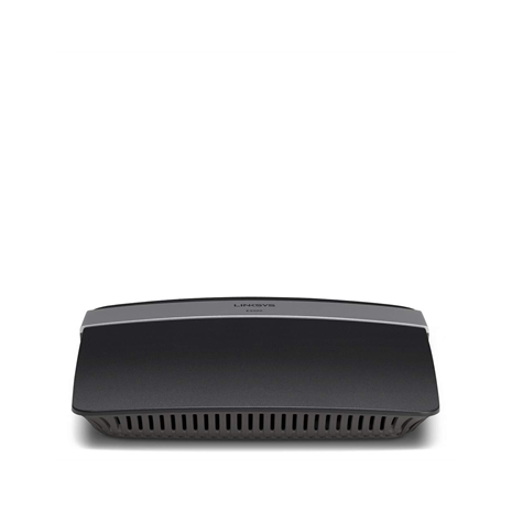 Linksys E2500 Wireless Router