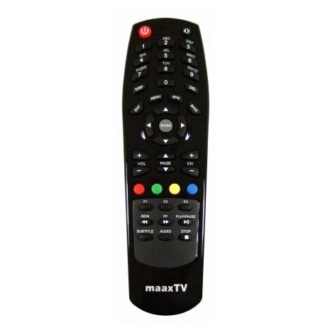 maaxTV LN4000 Standard Remote Control