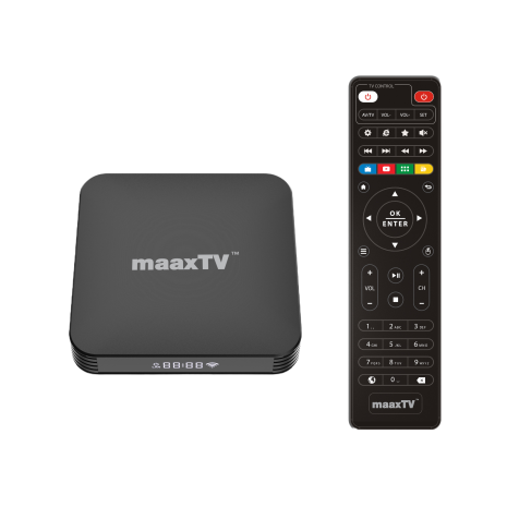 maaxTV LN9000HD IPTV Media Player Arabic