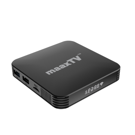 maaxTV LN9000HD IPTV Media Player Greek